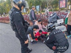 <b>在细微处传递着公安机关的温度</b>