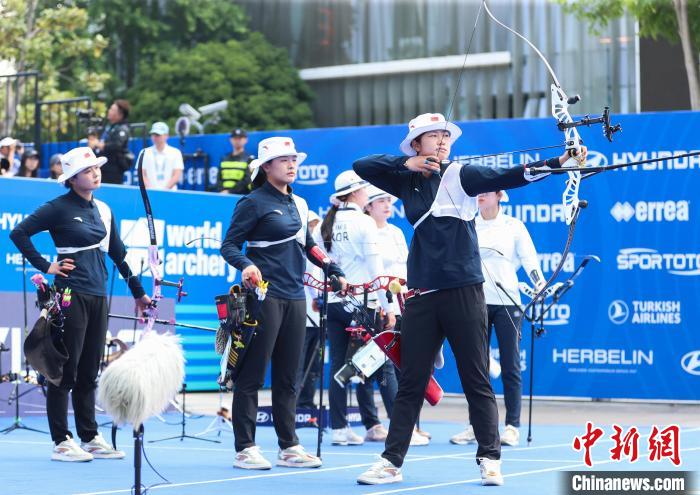 2025射箭世界杯上海站收官 韩国队揽5金中国射箭