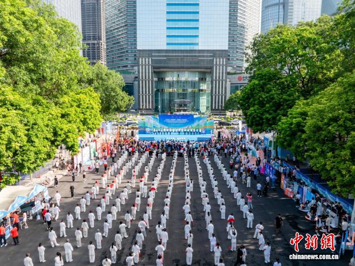 全民健身日主题活动启动 乒乓球决赛点燃羊城热