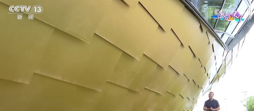 杭州亚运场馆玉琮油纸伞设计揭秘 绿色节能技术