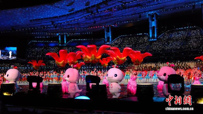 第十五届全运会开幕式融合岭南文化惊艳国际嘉