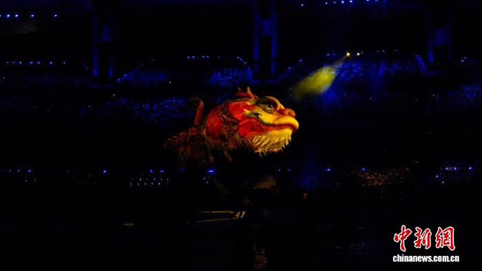 第十五届全运会开幕式融合岭南文化惊艳国际嘉