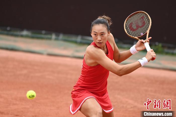 郑钦文领衔中国队出战比