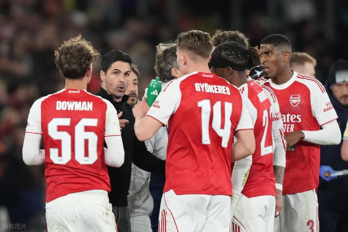 阿森纳杯赛连败引争议 阿尔特塔力挺英超优先