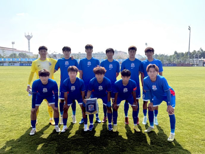 申花青训U20首战1-1逼平宁波俱乐部
